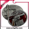 2011 Metal Belt Buckle With 3D Surface Design